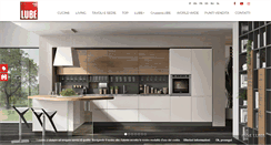 Desktop Screenshot of cucinelube.it